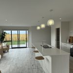 Kitchen and second lounge