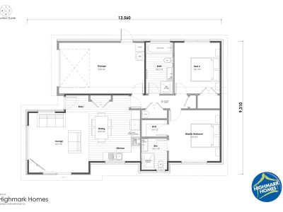 21108 - Lot 58 Maea Fields floor plan