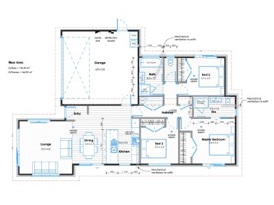 Floorplan for web and TM
